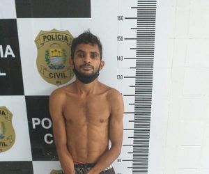 Homem é preso em flagrante após assalto à hortifruti no Centro de Floriano