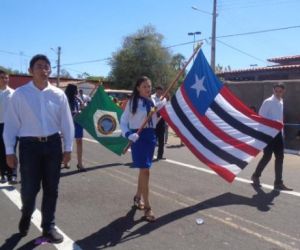 Desfile Cívico celebra Independência do Brasil em Barão de Grajaú