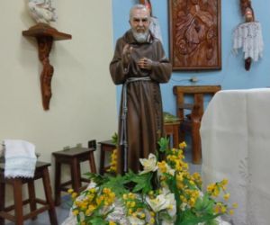 Comunidade Nossa Senhora da Guia festeja São Pio de Pietrelcina