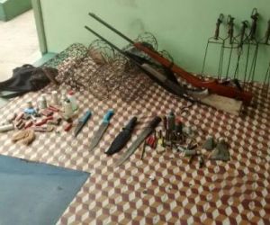 Patrulhamento Rural do 3°BPM de Floriano apreende armas e material de caça