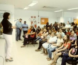 Auditório do Senac de Floriano fica lotado para palestra sobre qualificação profissional