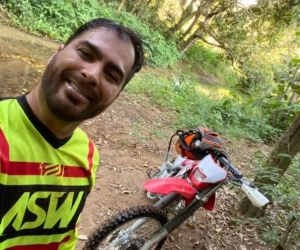 Piloto encontrado morto errou a trilha, diz diretor do rally: "Não tinha mais como subir"