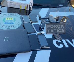 Comerciante é preso suspeito de ameaçar e divulgar fotos íntimas da ex