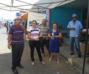 Projeto Sonoridades da Terra traz repentista ao mercado central de Floriano