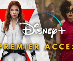 Viúva Negra e Cruella vão estrear ao mesmo tempo no Disney+ e nos cinemas nos EUA