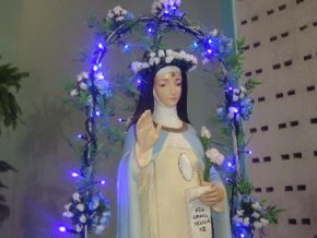 Encerrados festejos de Santa Beatriz da Silva em Floriano