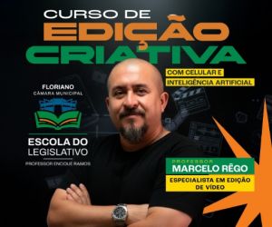 Escola do Legislativo abre inscrições para curso de Edição Criativa com Celular e IA
