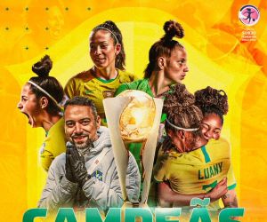 Brasil garante título do Sul-Americano Feminino Sub-20