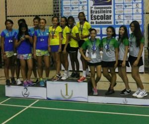 Piauí domina Brasileiro e classifica 14 para Mundial de badminton em Malta