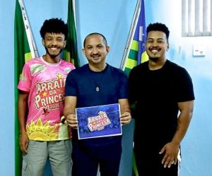 Câmara de Floriano reforça apoio à cultura e recebe representantes da Junina Arraiá da Princesa