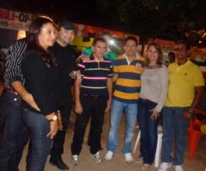 Deputada Ana Paula visitou Parque de Exposições em Floriano