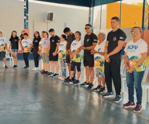Atividades com acadêmicos levam alegria e saúde aos idosos de Barão de Grajaú