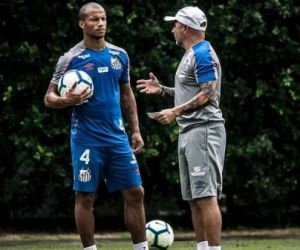 Santos terá quatro desfalques contra o Vasco pela Série A do Brasileiro