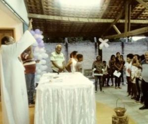 Missa solene celebra 19 anos da Associação de Moradores do Bairro Meladão