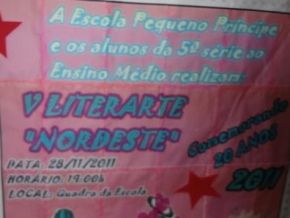 Escola Pequeno Príncipe realizou o V Literarte Nordeste