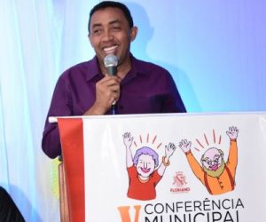 Prefeitura de Floriano promove 5ª Conferência Municipal do Idoso