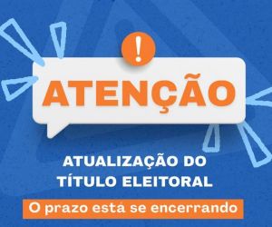 Eleitores de Floriano devem regularizar título até 06/05; cartório terá atendimento no feriado
