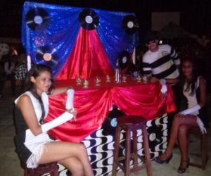 Apresentações culturais marcam primeiro dia de gincana do Colégio Estadual