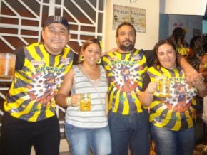 Bloco Os Piratas agitou Floriano nesta sexta-feira