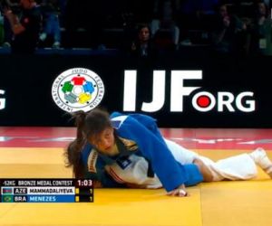 Sarah Menezes termina em 5º lugar no Grand Prix da Turquia