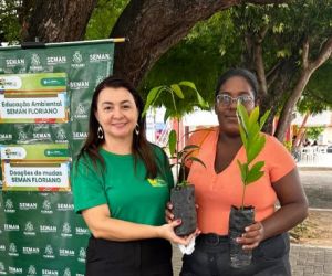 Blitz educativa marca o Dia Nacional das Mudanças Climáticas em Floriano