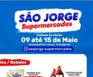 São Jorge Supermercados apresenta as ofertas do "leve mais por menos" para esta semana, confira