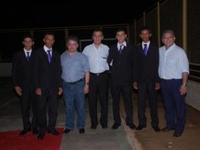 Prefeito e Deputado prestigiam formatura de alunos do município na zona rural de Floriano