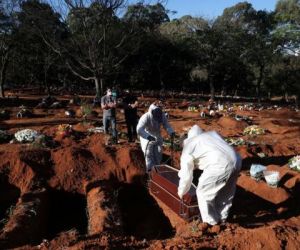Brasil registra 2.438 mortes e mais de 79 mil casos de Covid-19 em 24h