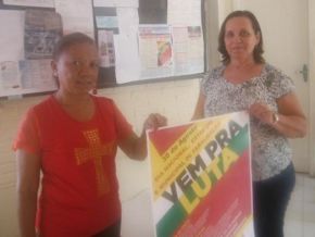 Centrais sindicais promoverão ato público nesta sexta em Floriano