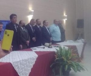 Solenidade marca posse de Oscar Procópio na presidência do Rotary Club Médio Parnaíba