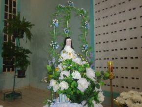 Floriano festeja Santa Beatriz da Silva