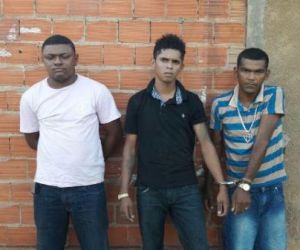 Florianenses são presos por porte ilegal de arma de fogo e associação criminosa