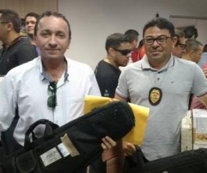 Penitenciária de Floriano recebe armas e equipamentos