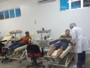 Hemocentro de Floriano prepara semana de atividades pelo Dia do Doador