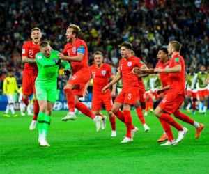 Nos pênaltis, Inglaterra bate Colômbia e volta às quartas após 12 anos