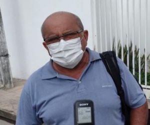 Vereador Antônio José lamenta a atual situação do Terminal Turístico em Floriano