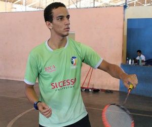 Francielton e Samia são convocados para Pan de Badminton, em Campinas