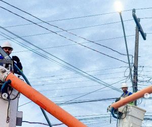 Prefeitura de Floriano intensifica manutenção da iluminação pública em diversos bairros
