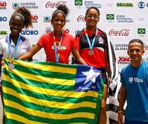 Piauienses trazem sete medalhas em três modalidades dos Jogos Escolares