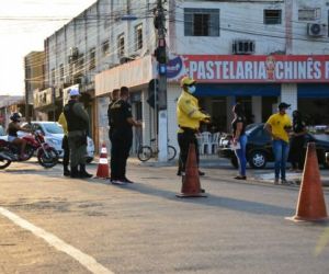 Detran e Sutran realizam intervenção educativa em Floriano