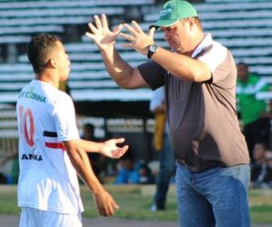 Contra ex-clube, Edu Amparo estipula meta: "Temos que trazer algo de lá"
