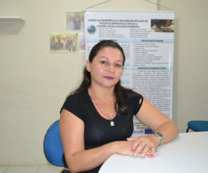 Mulher consegue reconstruir a vida com apoio do Centro Esperança Garcia