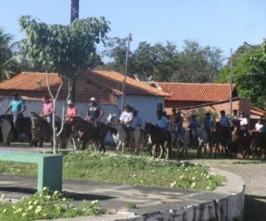 Cavalgada e Missa do Vaqueiro movimentam festejos de Santo Antônio em Jerumenha