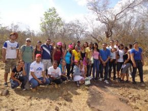 Alunos do Colégio Estadual participaram da 3ª Trilha Ecológica