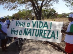 Realizada 1ª Caminhada Ecológica do Residencial José Pereira em Floriano