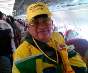 Repórter Amarelinho tenta pela segunda vez participação no quadro "Tem Gente Atrás"