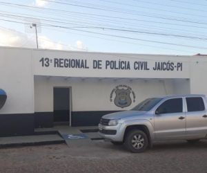 Jovem é preso suspeito de matar sogra com facada no pescoço em Jaicós, no Piauí