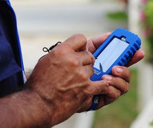 Auditores fiscais do trabalho realizam blitz na BR-316