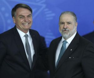 Augusto Aras toma posse na Procuradoria-Geral da República