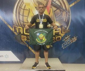 Sargento da Polícia Militar do Piauí é campeão mundial de Jiu-Jitsu 2024